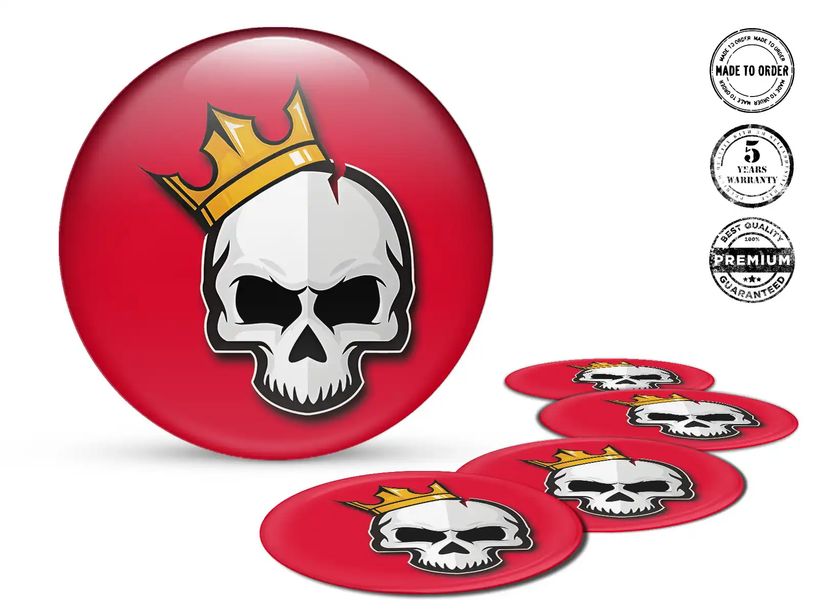 Sticker jante premium dôme Drift voitures